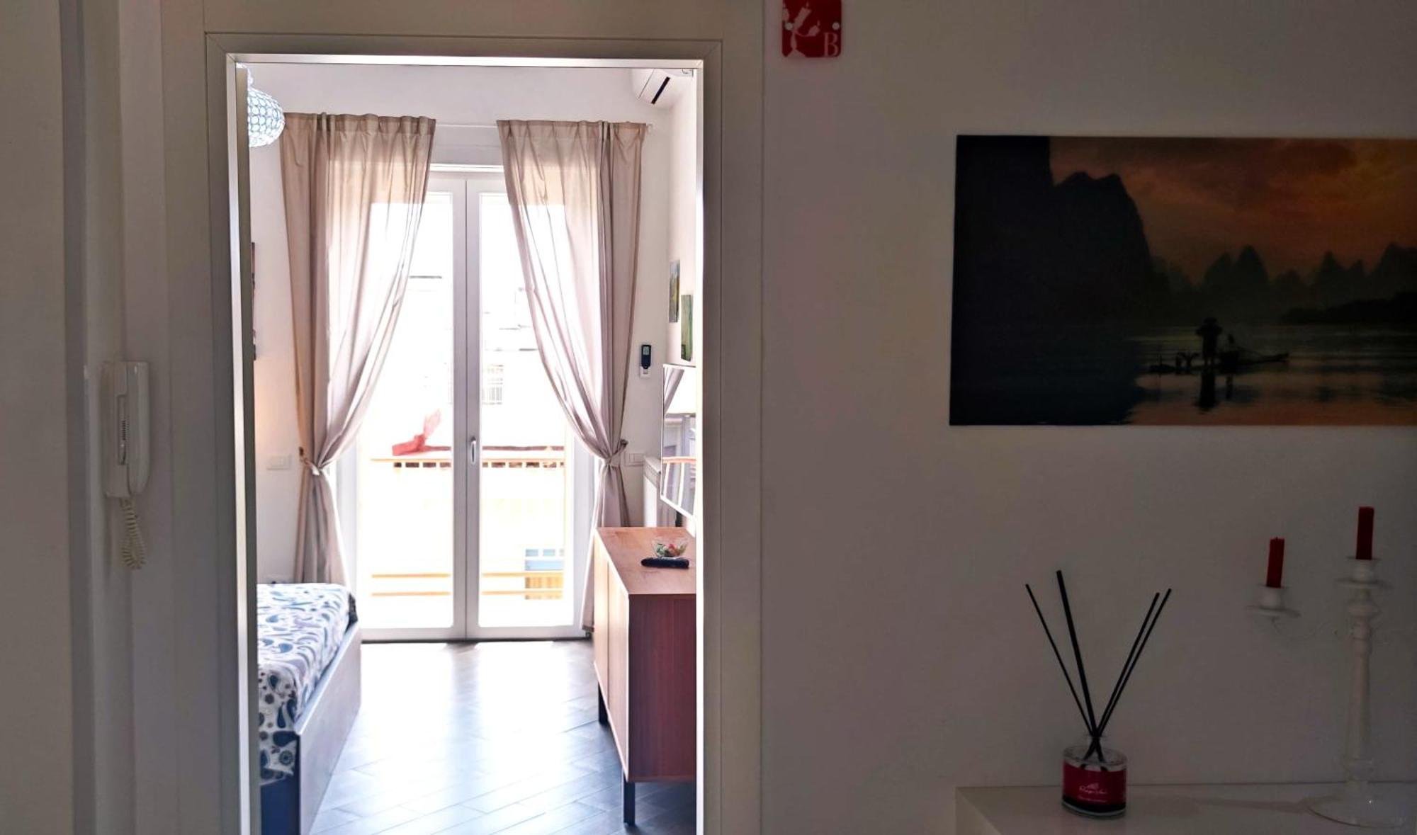 Maison Lumiere Салерно Номер фото